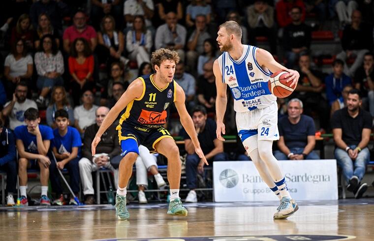 Michal Sokolowski Banco di Sardegna Dinamo Sassari - Givova Scafati Legabasket LBA Serie A Unipol 2024-2025 Sassari, 28/09/2024 Foto L.Canu / Ciamillo-Castoria