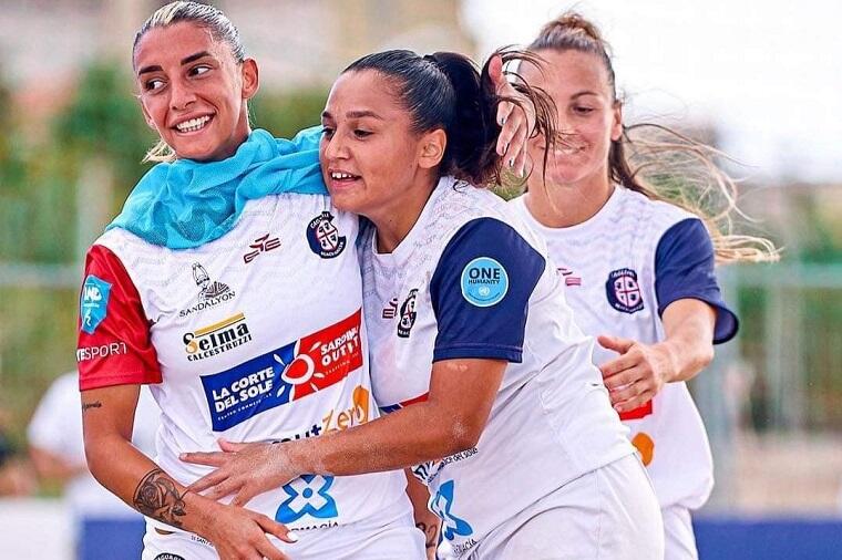 Esultanza-Cagliari-Femminile