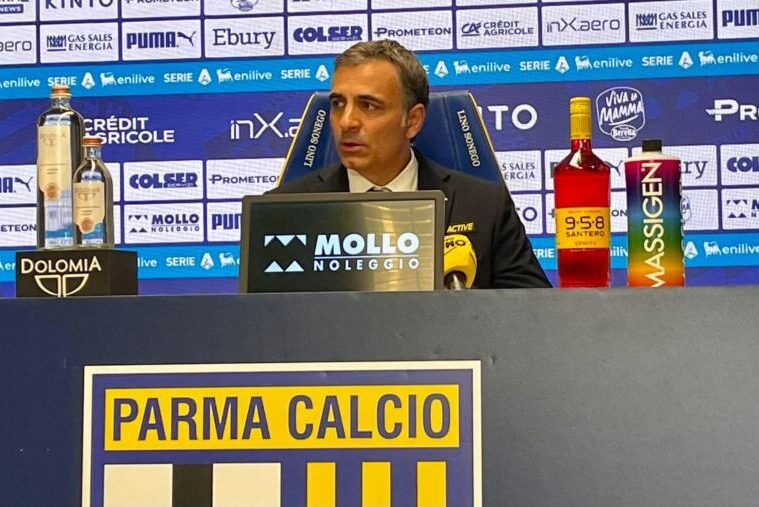Fabio Pecchia tecnico del Parma