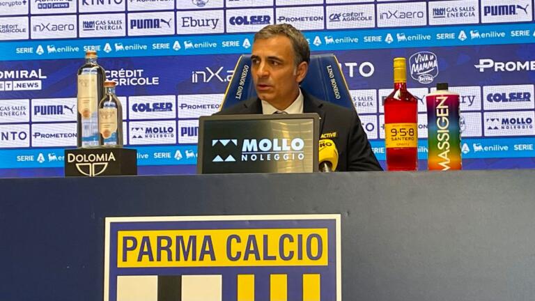 Fabio Pecchia tecnico del Parma