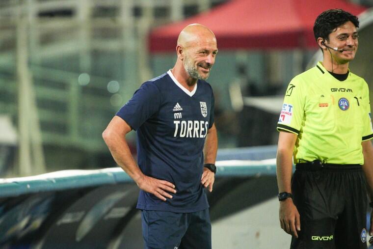 Alfonso Greco durante Pescara-Torres | Crediti: ufficio stampa Pescara e Torres