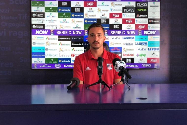 Alessandro Masala, centrocampista della Torres | Foto Centotrentuno