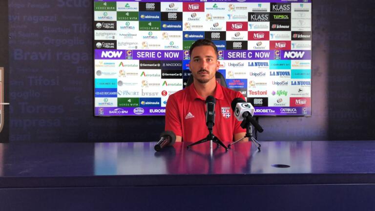 Alessandro Masala, centrocampista della Torres | Foto Centotrentuno