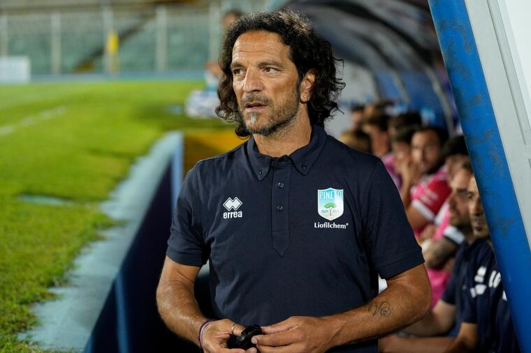 Mirko Cudini, nuovo allenatore del Pineto | Foto Facebook Pineto Calcio