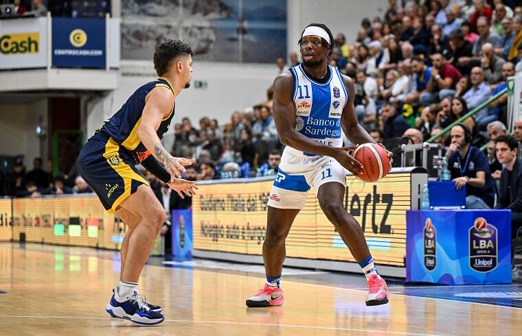 Brian Fobbs Banco di Sardegna Dinamo Sassari - Givova Scafati Legabasket LBA Serie A Unipol 2024-2025 Sassari, 28/09/2024 Foto L.Canu / Ciamillo-Castoria