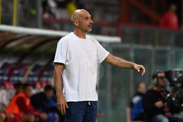 Roberto Taurino, nuovo tecnico del Gubbio | Foto Facebook As Gubbio 1910