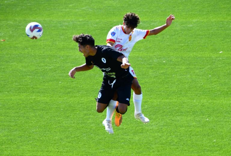 Uno scatto della sfida tra Atletico Uri e Costa Orientale Sarda | Foto Paolo Massaro