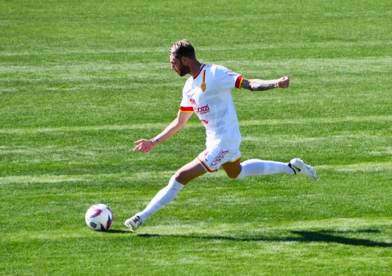 Nicolò Rosseti, difensore Atletico Uri | Foto Paolo Massaro
