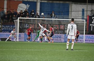 Uno scatto del match tra Sestri Levante e Torres | Foto US Torres