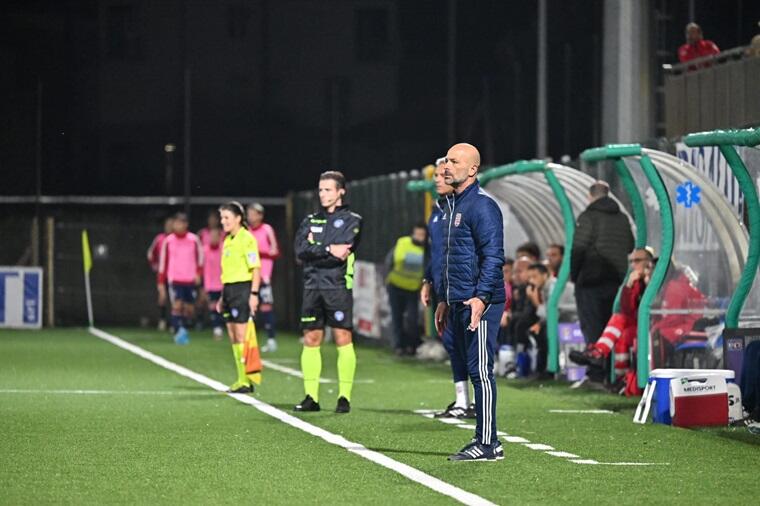 Alfonso Greco, allenatore della Torres | Foto US Torres