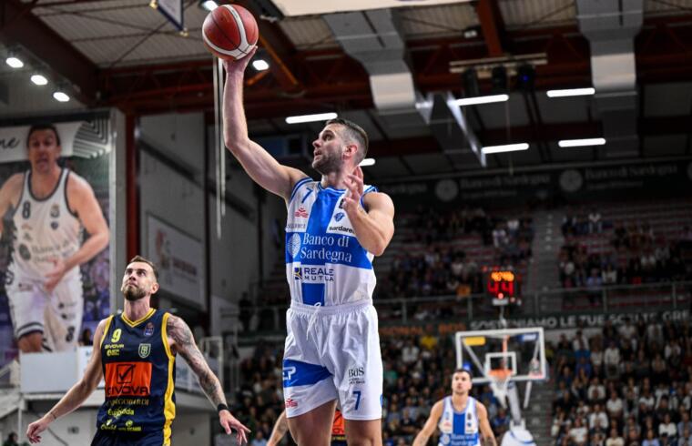 Miralem Halilovic Banco di Sardegna Dinamo Sassari - Givova Scafati Legabasket LBA Serie A Unipol 2024-2025 Sassari, 28/09/2024 Foto L.Canu / Ciamillo-Castoria