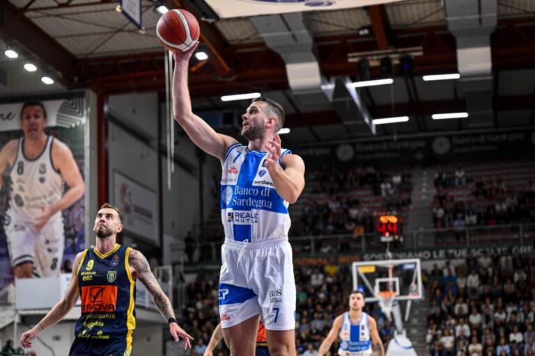 Miralem Halilovic Banco di Sardegna Dinamo Sassari - Givova Scafati Legabasket LBA Serie A Unipol 2024-2025 Sassari, 28/09/2024 Foto L.Canu / Ciamillo-Castoria