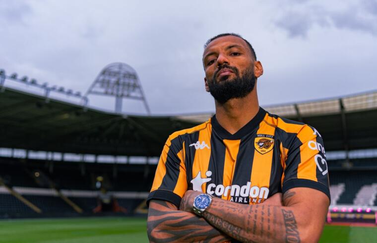 Joao Pedro con la maglia dell'Hull City | Foto Hull City