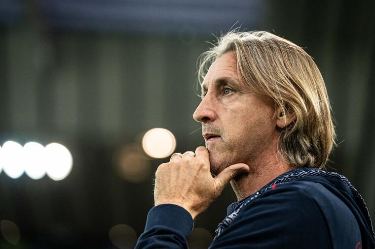 Davide Nicola, allenatore del Cagliari | Foto Luca Taddeo