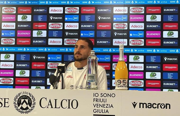 Azzi Conferenza Post Udinese-Cagliari