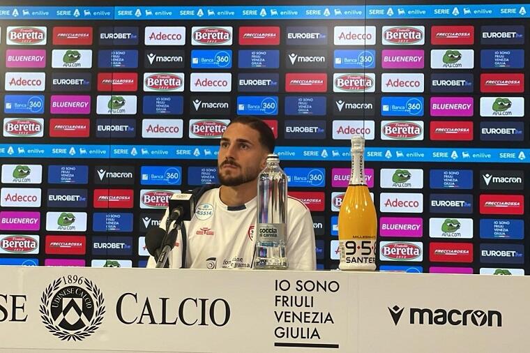 Azzi Conferenza Post Udinese-Cagliari