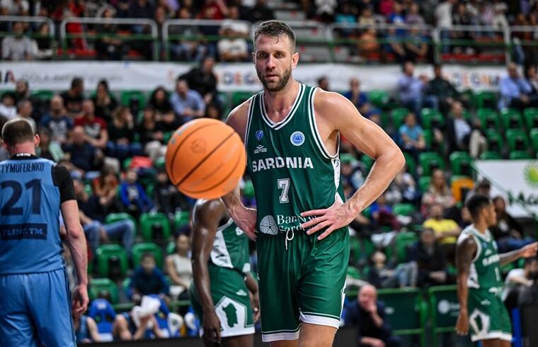 Miralem Halilovic BC Dnipro - Banco di Sardegna Dinamo Sassari FIBA Europe Cup 2024-2025 - Group D Sassari, 24/10/2024 Foto L.Canu / Ciamillo-Castoria