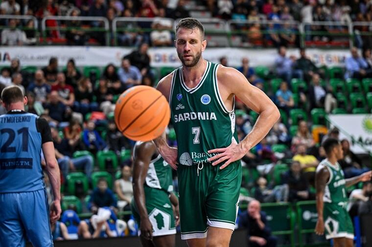 Miralem Halilovic BC Dnipro - Banco di Sardegna Dinamo Sassari FIBA Europe Cup 2024-2025 - Group D Sassari, 24/10/2024 Foto L.Canu / Ciamillo-Castoria