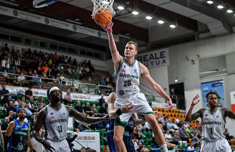 Eimantas Bendzius Banco di Sardegna Dinamo Sassari - Anwil Wloclawek FIBA Europe Cup 2024-2025 - Group D Sassari, 16/10/2024 Foto L.Canu / Ciamillo-Castoria