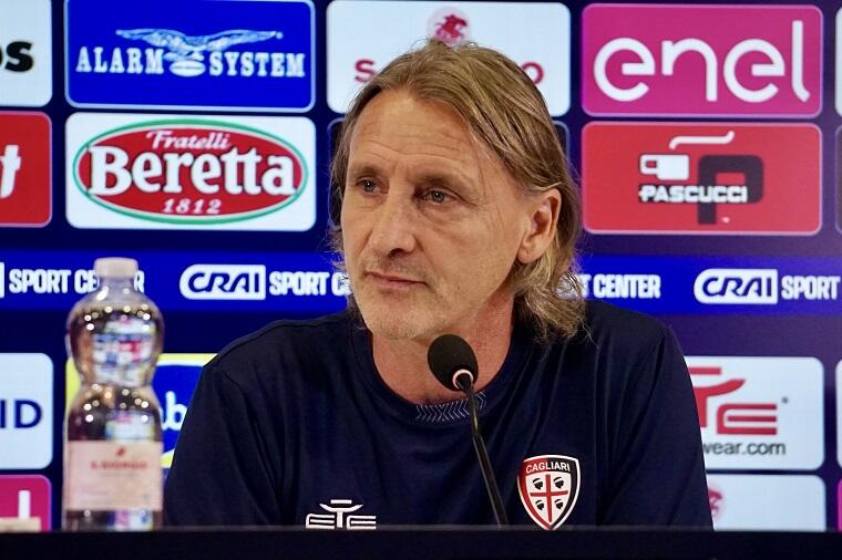 Davide Nicola Cagliari Conferenza 28-10-2024