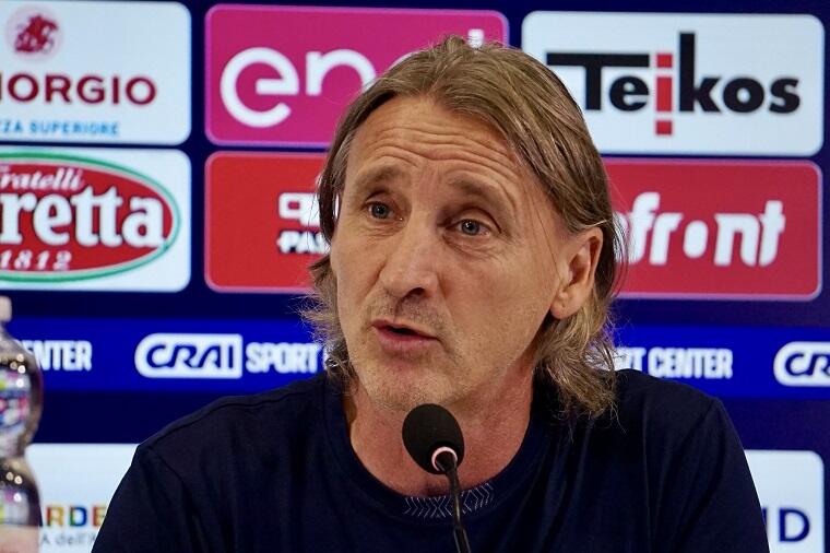 Davide Nicola Cagliari Conferenza 28-10-2024 bis