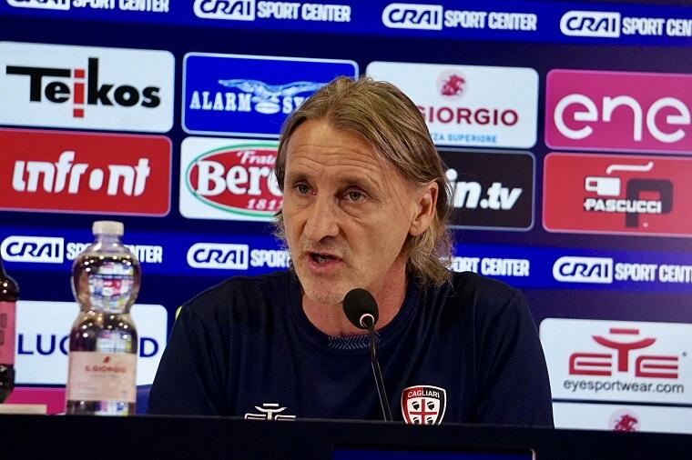 Davide Nicola Conferenza Pre Cagliari-Bologna ter