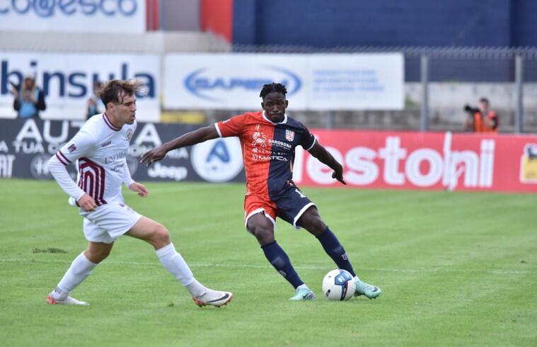 Guiebre durante Torres-Arezzo | Foto Alessandro Sanna