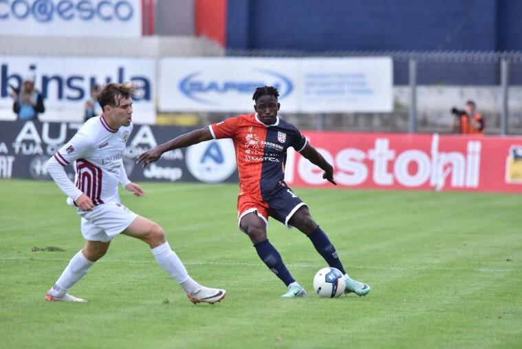 Guiebre durante Torres-Arezzo | Foto Alessandro Sanna