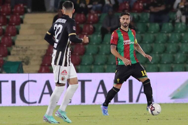 Marco Capuano, ex Cagliari e capitano della Ternana | Foto Facebook Ternana Calcio