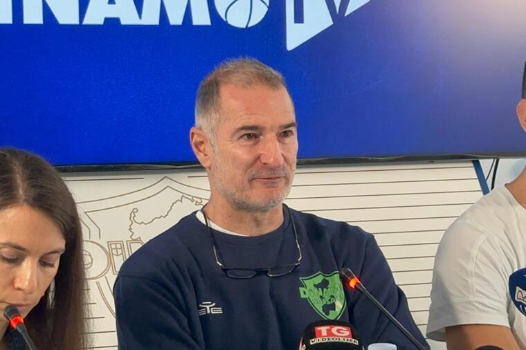 Markovic-Conferenza-Pre-Milano-Dinamo-Sassari-