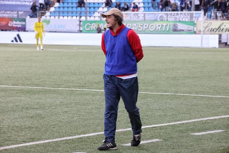 Matteo Contini, nuovo tecnico dei veneti | Foto Facebook F.C. Legnago Salus