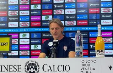 Nicola Conferenza Post Udinese-Cagliari