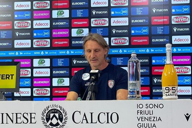 Nicola Conferenza Post Udinese-Cagliari