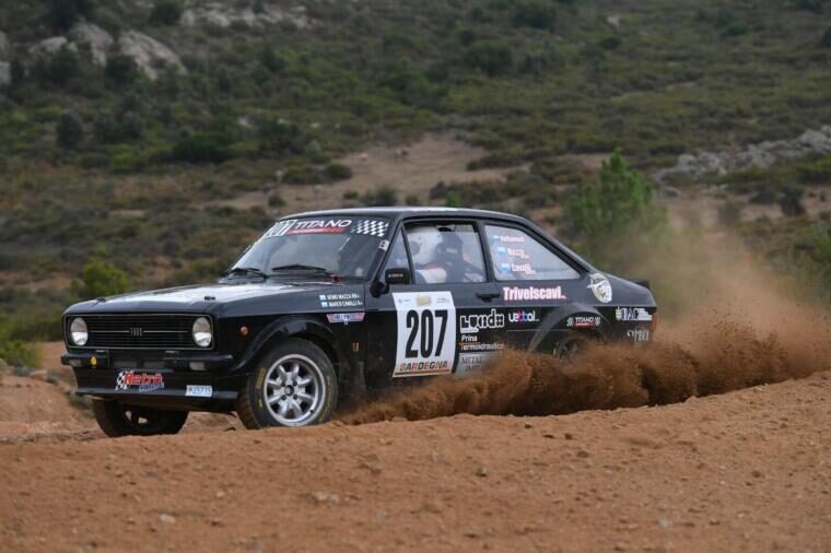 Rally Historicu Vermentino, foto ufficio stampa Rally dei Nuraghi e del Vermentino