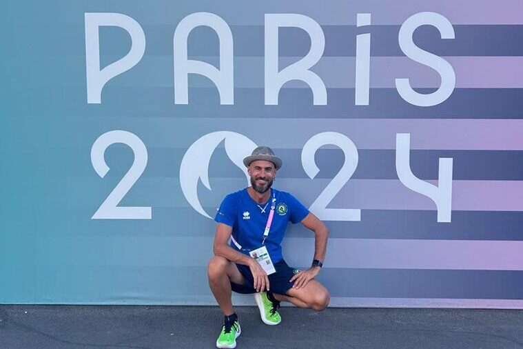 Il dottor Manolo Cattari alle Olimpiadi di Parigi