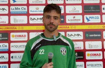 Antonio Sechi portiere Ossese