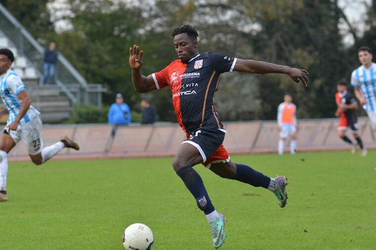 Guiebre in occasione della sfida contro il Legnago | Foto US Legnago