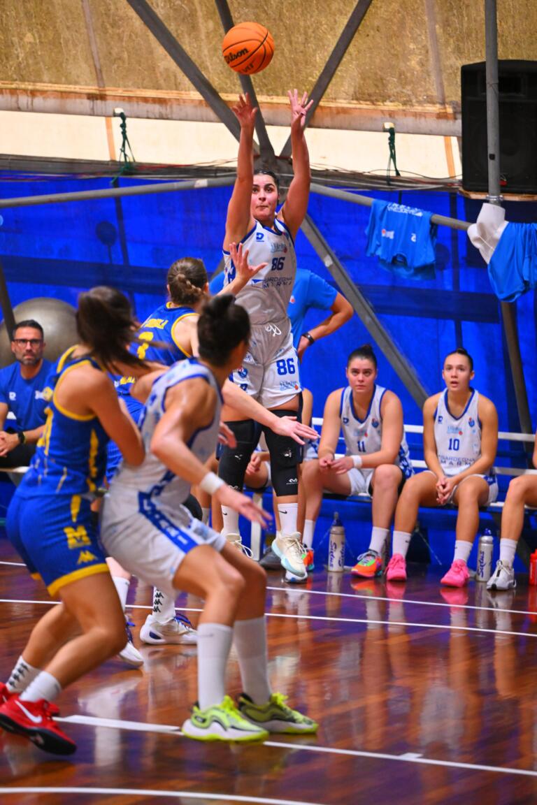 Mounia El Habbab al tiro | Foto Andrea Chiaramida