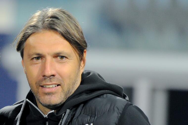 Andrea Dossena, allenatore della SPAL | Foto Nicolò Farina