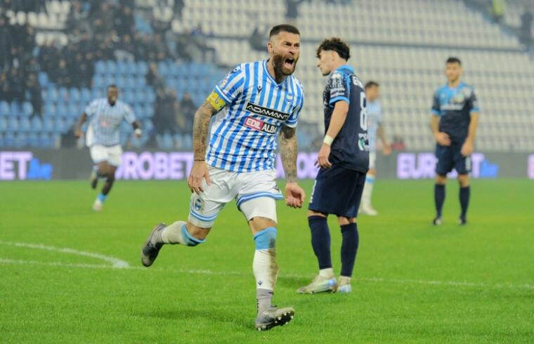 Antenucci, bomber e capitano della SPAL | Foto Nicolò Farina