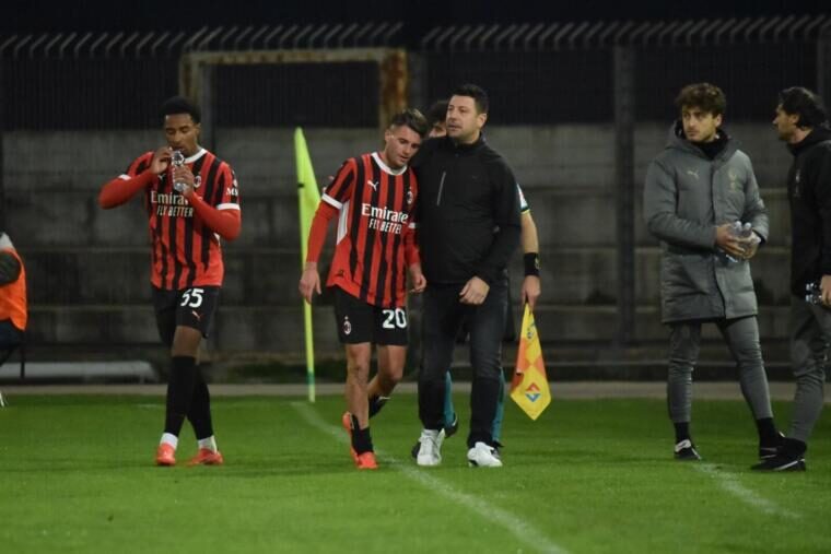 Bonera e Diego Sia del Milan Futuro