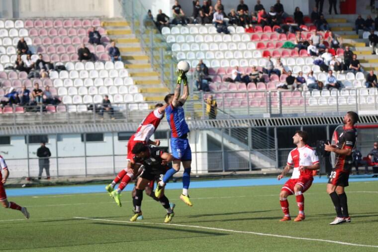 Una presa alta di Zaccagno in Rimini-Torres | Crediti Ufficio Stampa Rimini