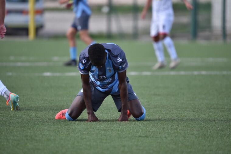 Fusaroli-goal, cold shower at the end for the Sassari team