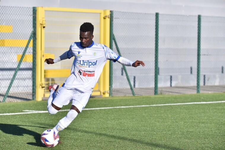 Mamadou Kone giocatore del Latte Dolce