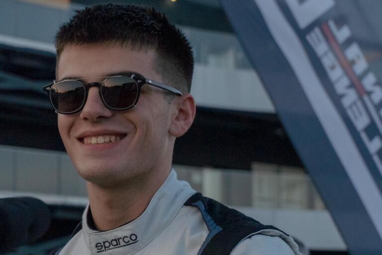 Lorenzo Cossu driver sardo, crediti foto Maurizio Salomoni