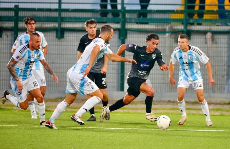 Una fase di gioco tra Entella e Pianese | Foto Facebook US Pianese