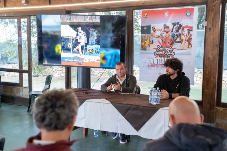 Sardinia beach contest Winter edition