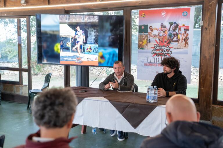 Sardinia beach contest Winter edition