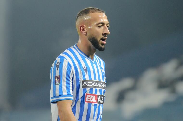Omar El Kaddouri, innesto di qualità per il centrocampo della SPAL | Foto Nicolò Farina