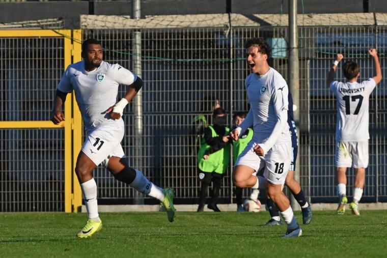 Furtado e Rizzo durante Olbia-Terracina | Foto Sandro Giordano